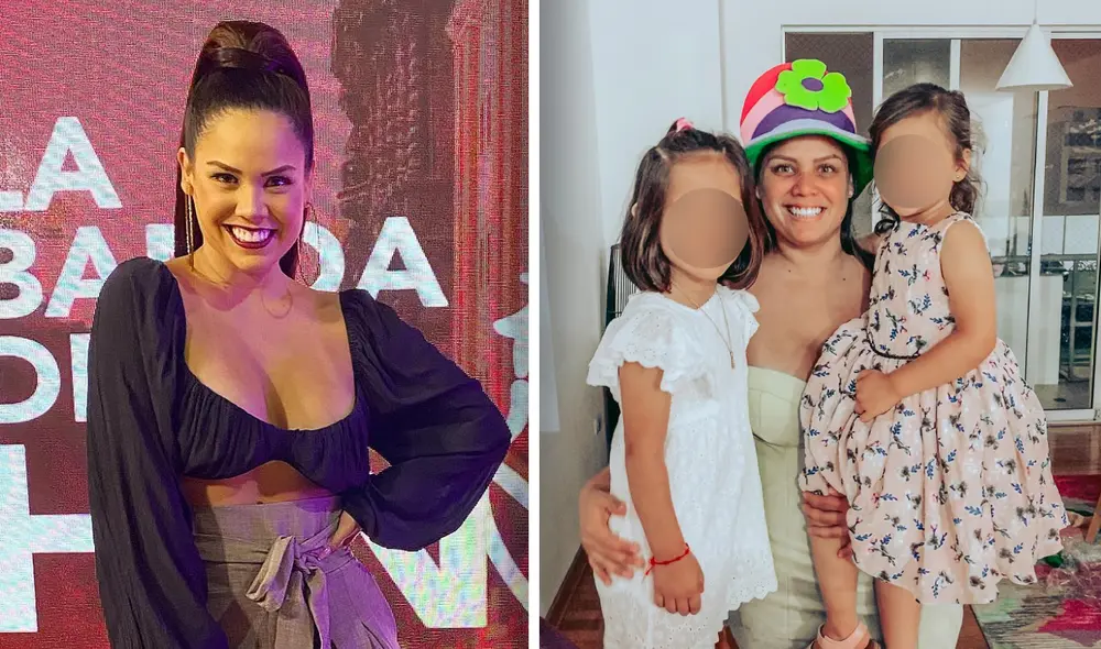 "Marzo es un mes de chambear, de organizarme. Todavía no he visto los nuevos horarios de los talleres de las niñas", dijo Andrea San Martín. Foto: composición Instagram