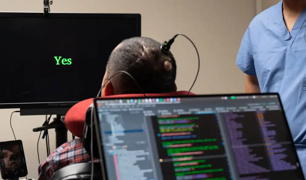 El paciente, de 34 años, padecía ELA y había degenerado hasta un estado de "bloqueo total". Foto: referencial / NYT