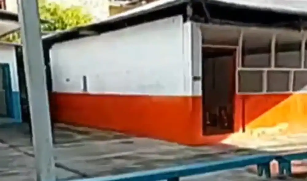 La I.E.I Corazón de Jesús cuenta con 570 estudiantes. Foto: captura de TV Perú