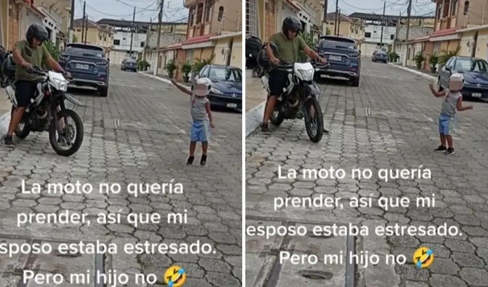 Miles de usuarios no han parado de reír con estas imágenes. Foto: captura de TikTok