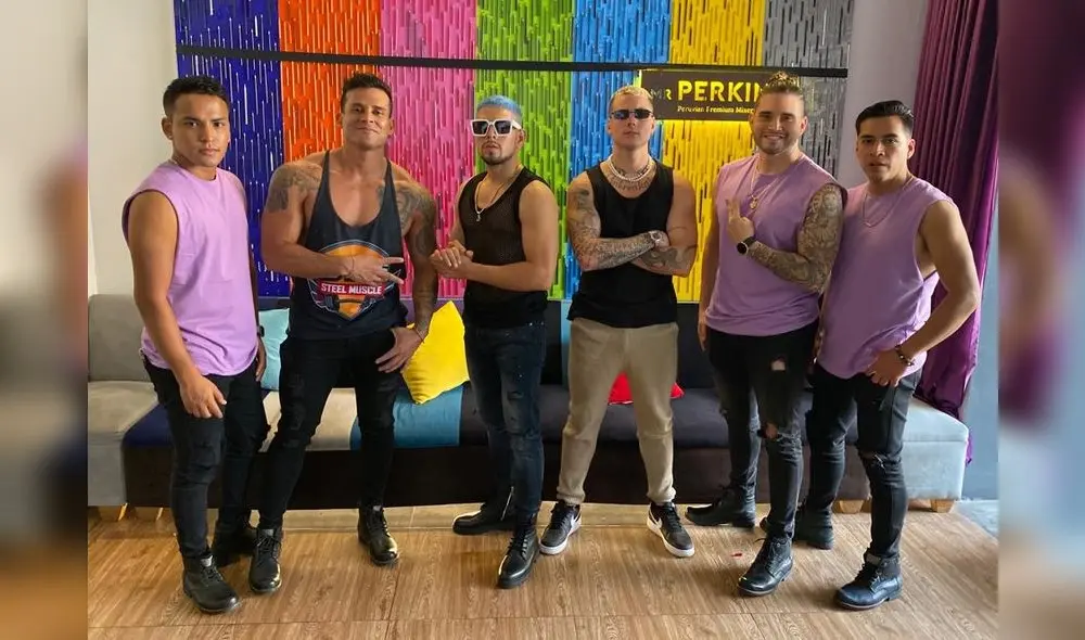 Christian Domínguez agradeció el apoyo de los fanáticos. Foto: difusión Christian Domínguez agradeció el apoyo de los fanáticos. Foto: difusión