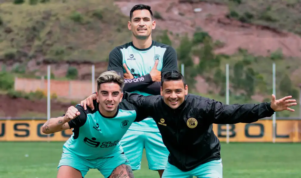 Los dirigidos por Marcelo Grioni intensifican sus prácticas. Foto: Cusco FC
