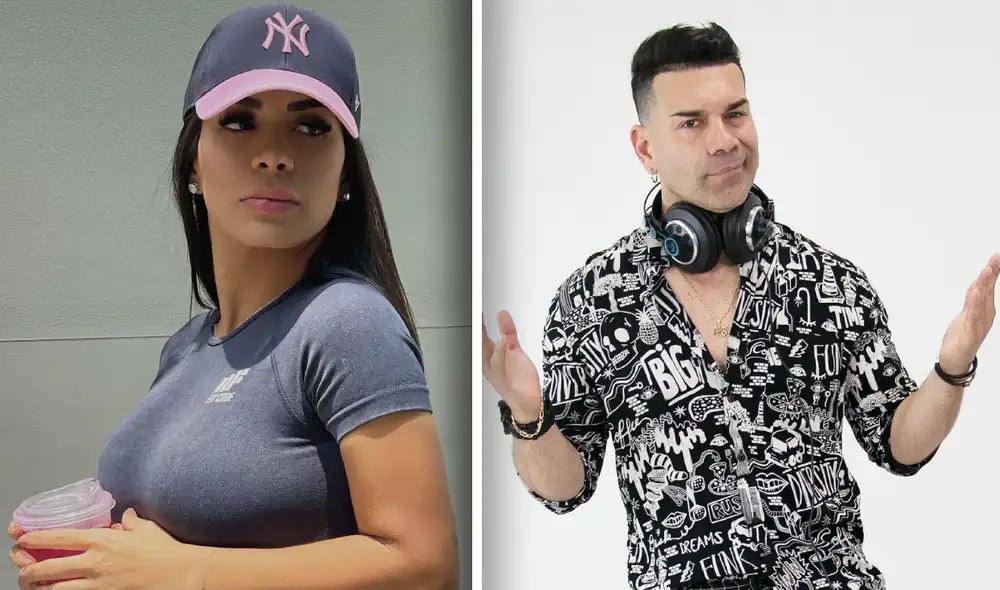 “Mi hija siempre está cambiada, con la mochila lista (para que la recojan)", aseguró Vanessa López. Foto: composición Instagram “Mi hija siempre está cambiada, con la mochila lista (para que la recojan)", aseguró Vanessa López. Foto: composición Instagram