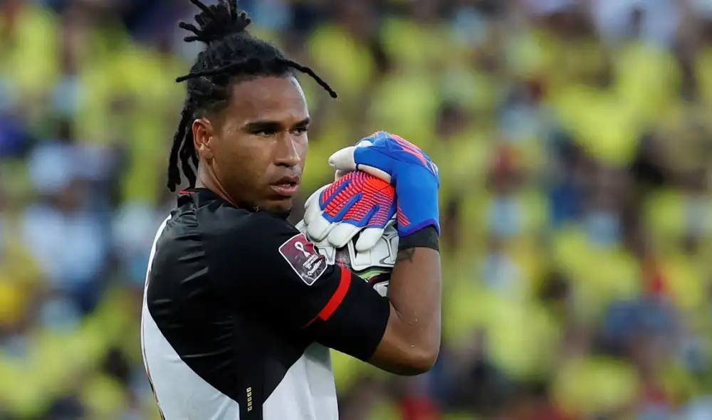 Pedro Gallese ha jugado los 16 partidos de Perú en estas Eliminatorias Qatar 2022. Foto: EFE Pedro Gallese ha jugado los 16 partidos de Perú en estas Eliminatorias Qatar 2022. Foto: EFE