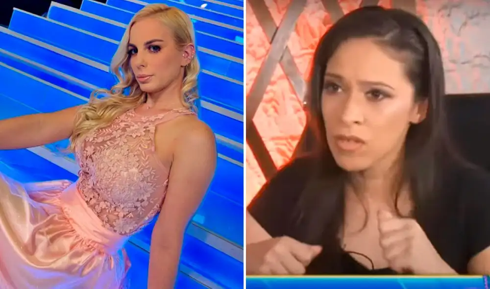 Dalia Durán entendió la situación por la que atraviesa Génesis Alarcón. Foto: composición captura ATV, Dalia Durán/Instagram.