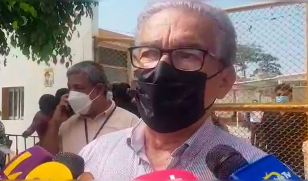 Parlamentario se encuentra en la región Lambayeque con motivo de la semana de representación. Foto: captura/URPI-LR Parlamentario se encuentra en la región Lambayeque con motivo de la semana de representación. Foto: captura/URPI-LR