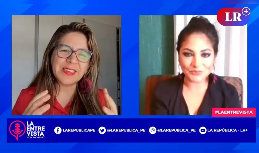 Magaly Solier. Foto: captura/LR+