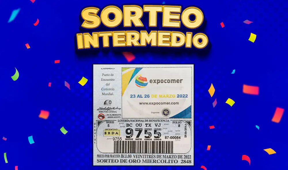 Lotería Nacional de Panamá: Lotería de hoy 23 de marzo, Telemetro en VIVO el sorteo miercolito y Sorteo Dominical. Foto: captura - Twitter