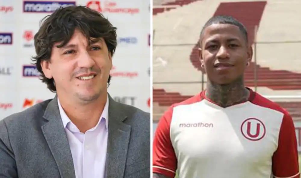 Andy Polo regresó a Universitario de Deportes en marzo del presente año. Foto: composición Jean Ferrari/Universitario de Deportes