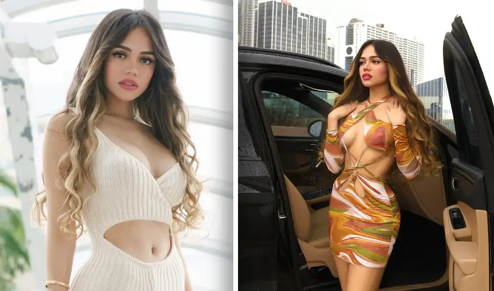 "No quiero desenfocarme de mi objetivo aquí”, dijo Mayra Goñi. Foto: composición Instagram "No quiero desenfocarme de mi objetivo aquí”, dijo Mayra Goñi. Foto: composición Instagram