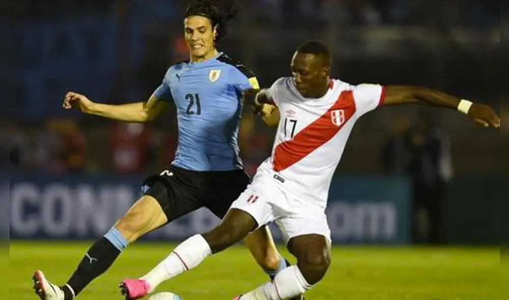 Uruguay y Perú se ubican en la cuarta y quinta posición, respectivamente. Foto: AFP Uruguay y Perú se ubican en la cuarta y quinta posición, respectivamente. Foto: AFP