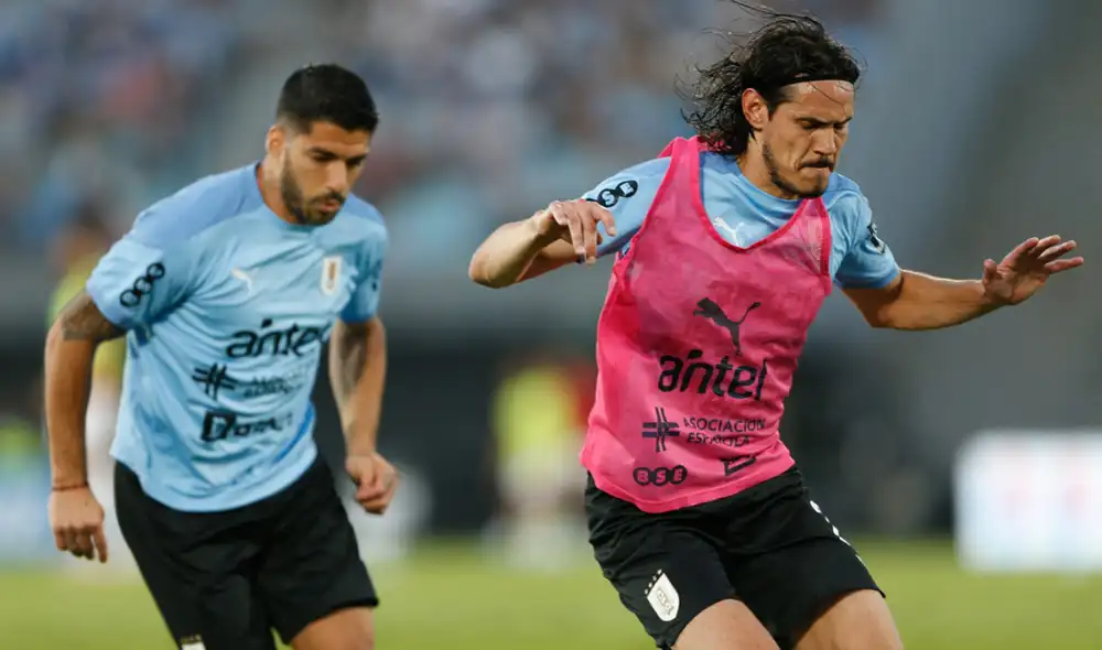 Uruguay puede asegurar su pase a Qatar 2022 si vence a Perú. Foto: EFE Uruguay puede asegurar su pase a Qatar 2022 si vence a Perú. Foto: EFE