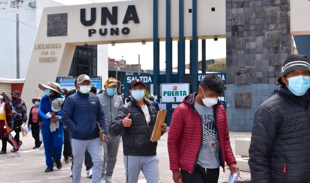 Fueron 1.020 las vacantes ofrecidas en este proceso de admisión de la UNA Puno. Foto: UNA Puno