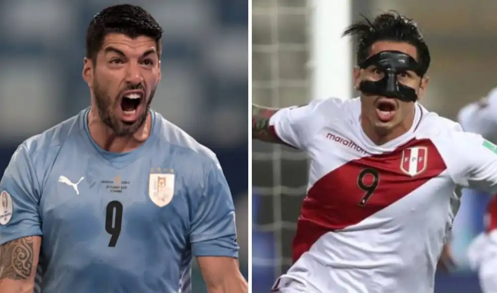 Luis Suárez y Gianluca Lapadula arrancarían como titulares. Foto: EFE