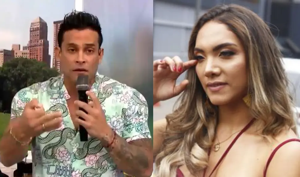 Christian Domínguez considera que hay cosas que no se saben sobre su pasada relación con Isabel Acevedo. Foto: Compocisión LR / América TV / GLR.