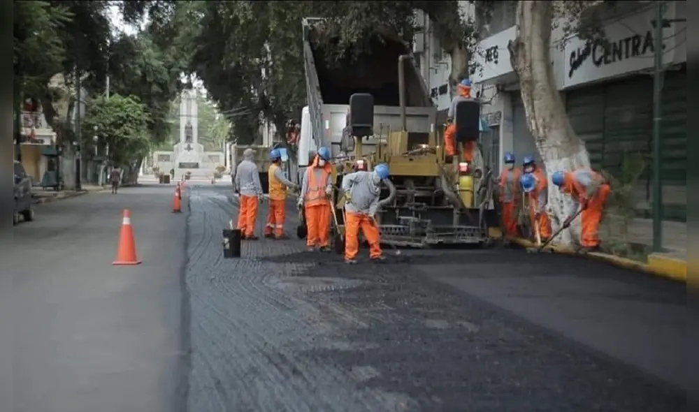 Trabajos en el centro de la ciudad podrían detenerse. Foto: La República.