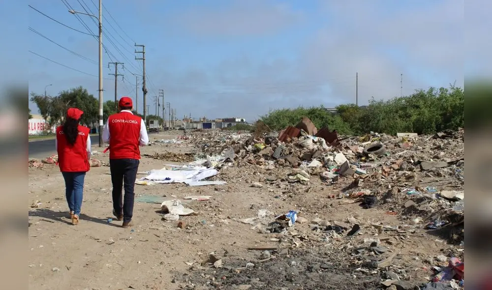 Ministerio del Ambiente tiene registrado que en La Libertad se generan al año más de 442.000 toneladas de residuos. Foto: Contraloría Ministerio del Ambiente tiene registrado que en La Libertad se generan al año más de 442.000 toneladas de residuos. Foto: Contraloría