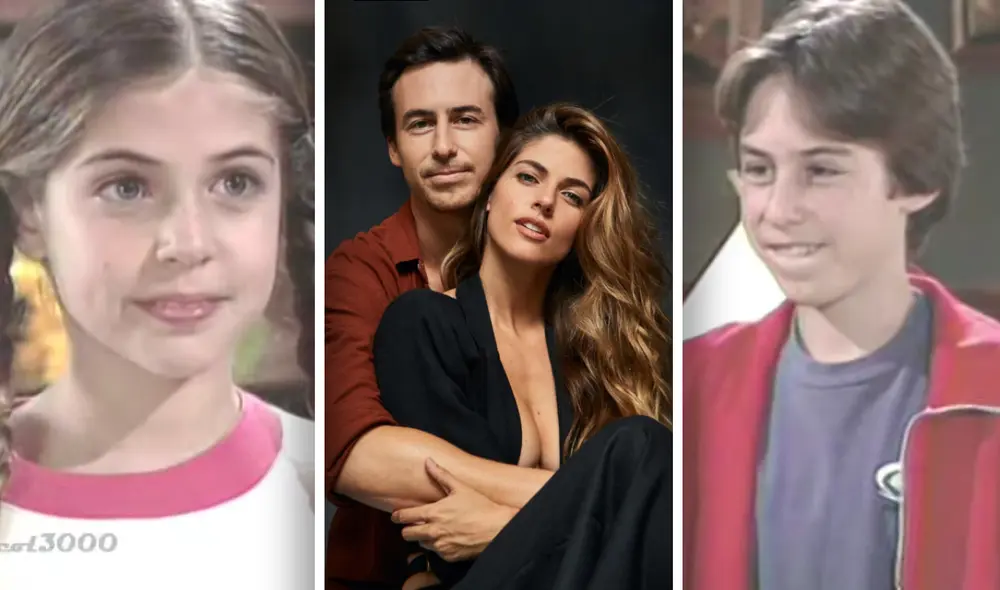 Esta es la historia de la amistad entre Stephanie Cayo y Bruno Ascenzo que inició en una telenovela. Foto: composición Panamericana/Instagram Bruno Ascenzo