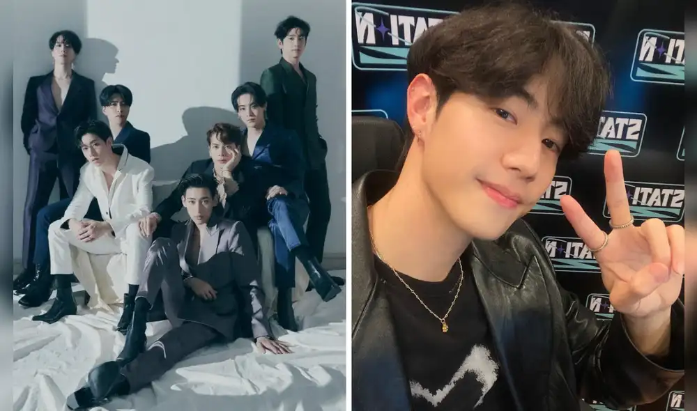 Ahgase espera que GOT7 tengo un comeback fuera de JYP Entertainment. Foto composición: Twitter y JYP Entertainment Ahgase espera que GOT7 tengo un comeback fuera de JYP Entertainment. Foto composición: Twitter y JYP Entertainment