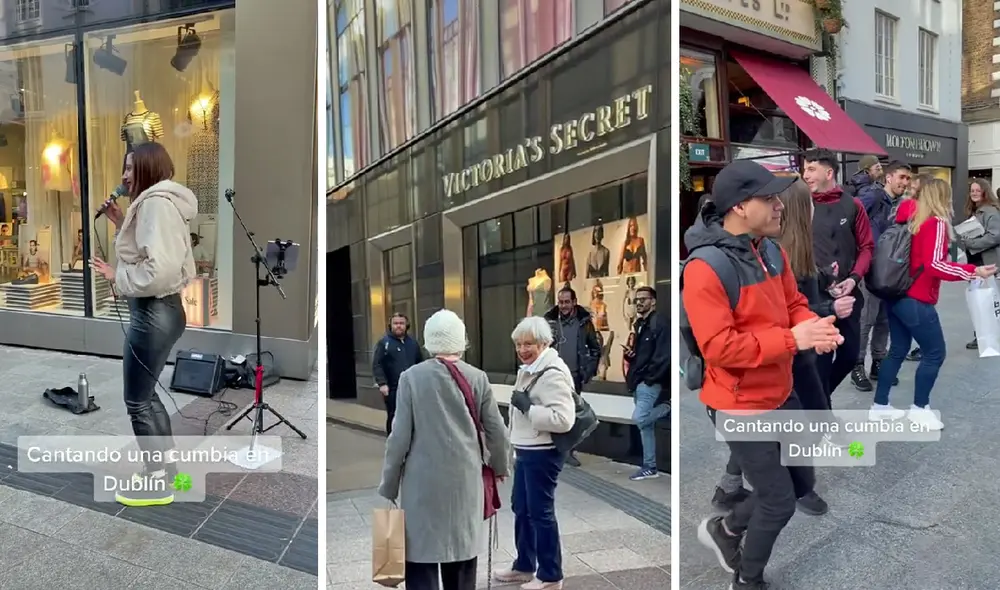 El clip consiguió alrededor de 5 millones de reproducciones en la red social. Foto: captura de TikTok