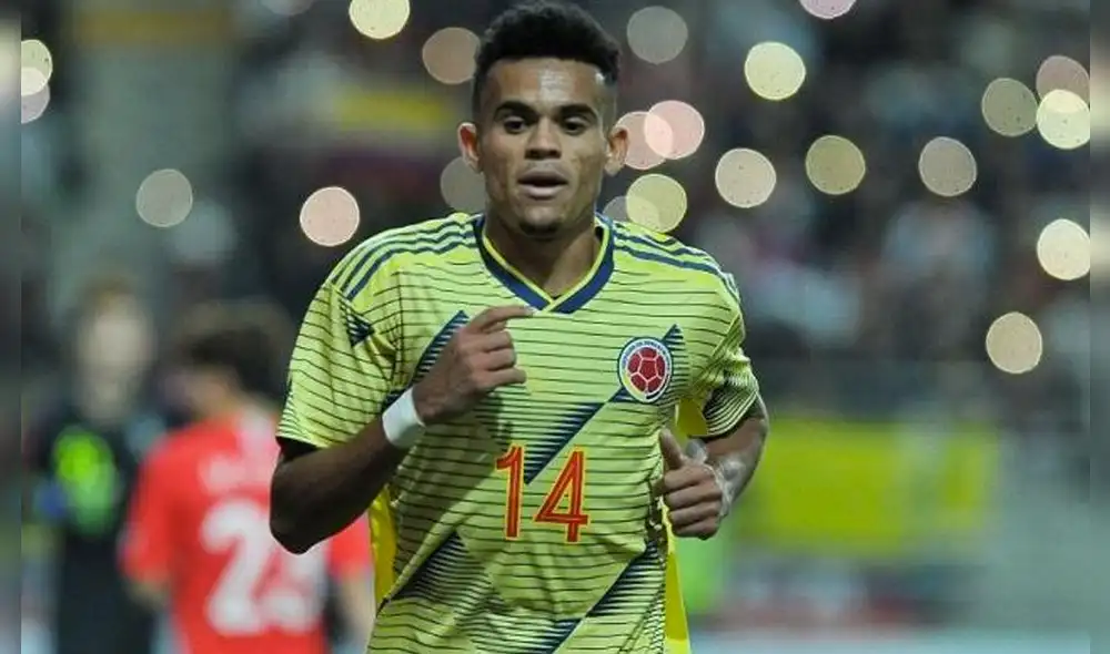Luis Díaz se convirtió en el primer colombiano que juega en el Liverpool. Foto: Selección colombiana Luis Díaz se convirtió en el primer colombiano que juega en el Liverpool. Foto: Selección colombiana