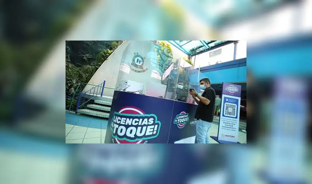 Ciudadanos podrán tramitar ellos mismos sus licencias de funcionamiento. Foto: Andina