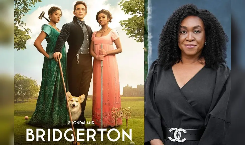 Shonda Rhimes habla sobre la segunda temporada de Bridgerton. Foto: Netflix
