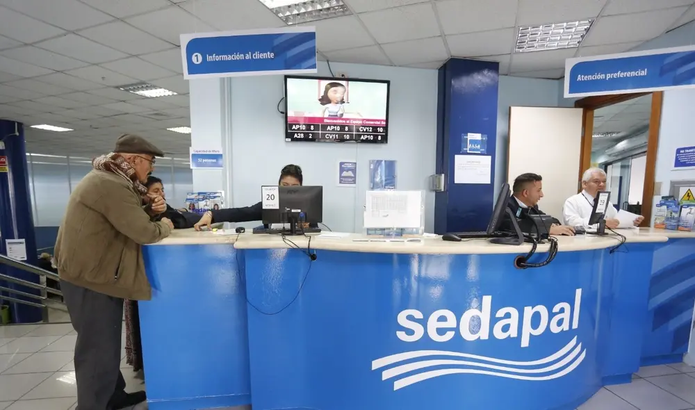 Conoce las vías para realizar un reclamo en Sedapal. Foto: web Sedapal Conoce las vías para realizar un reclamo en Sedapal. Foto: web Sedapal