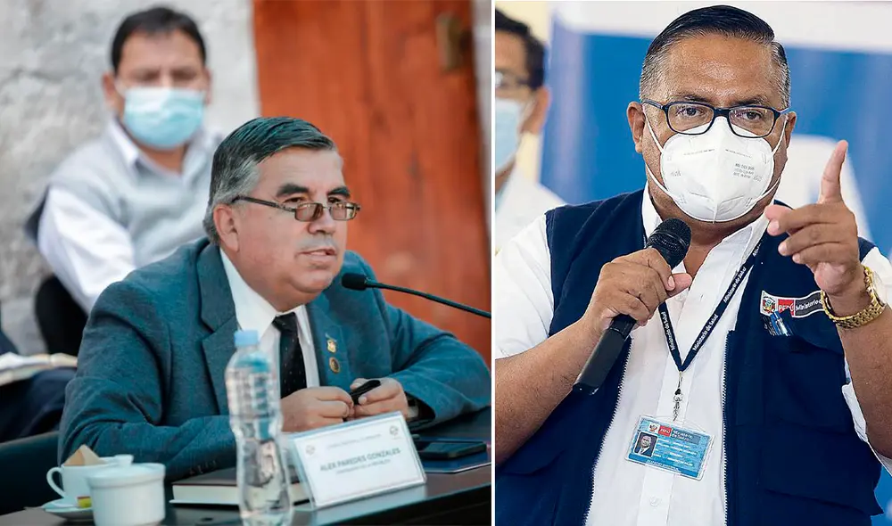 Para el legislador, no existen pruebas razonables para buscar una censura de Condori y saludó el trabajo que viene desempeñando. Foto: Composición La República