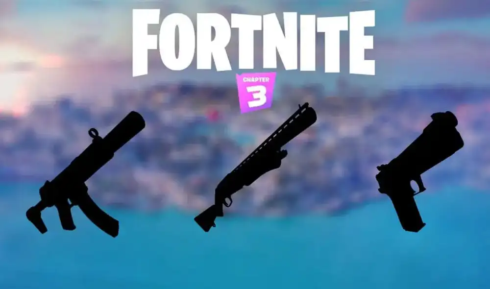 Al parecer habrá votaciones para elegir las nuevas armas de Fortnite. Foto: Epic Games