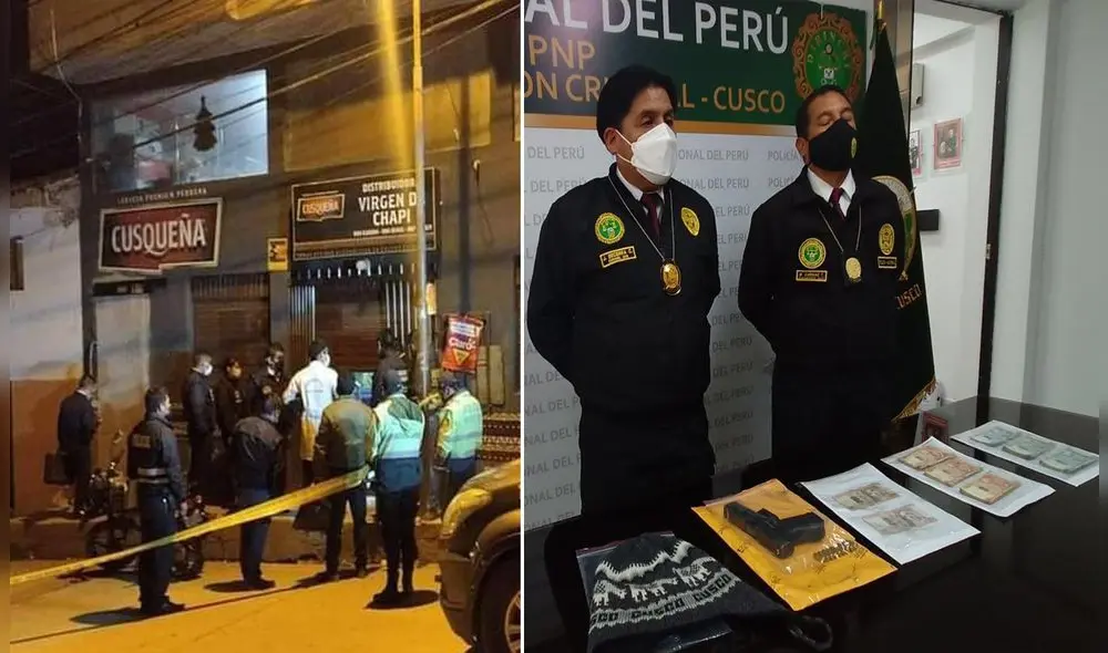 Policía logró recuperar parte del dinero robado. Foto: La República/Alexander Flores Policía logró recuperar parte del dinero robado. Foto: La República/Alexander Flores