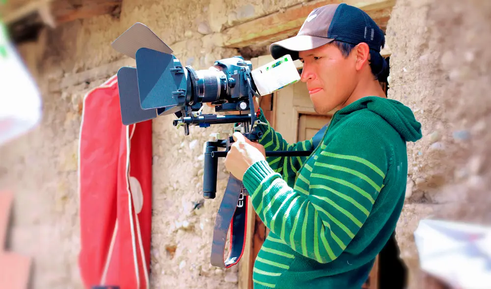 Rómulo Sulca, director de Teloneras. Foto: Chriss Porras