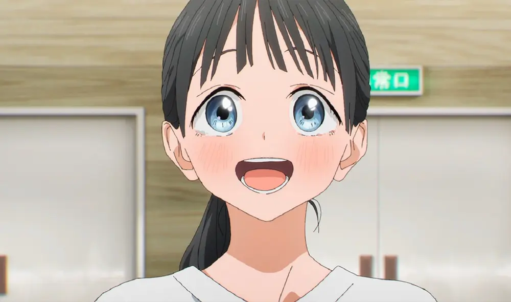 Akebi Komichi, protagonista de "Akebi-chan no sailor-fuku", en el episodio 11. Foto: Cloverworks Akebi Komichi, protagonista de "Akebi-chan no sailor-fuku", en el episodio 11. Foto: Cloverworks