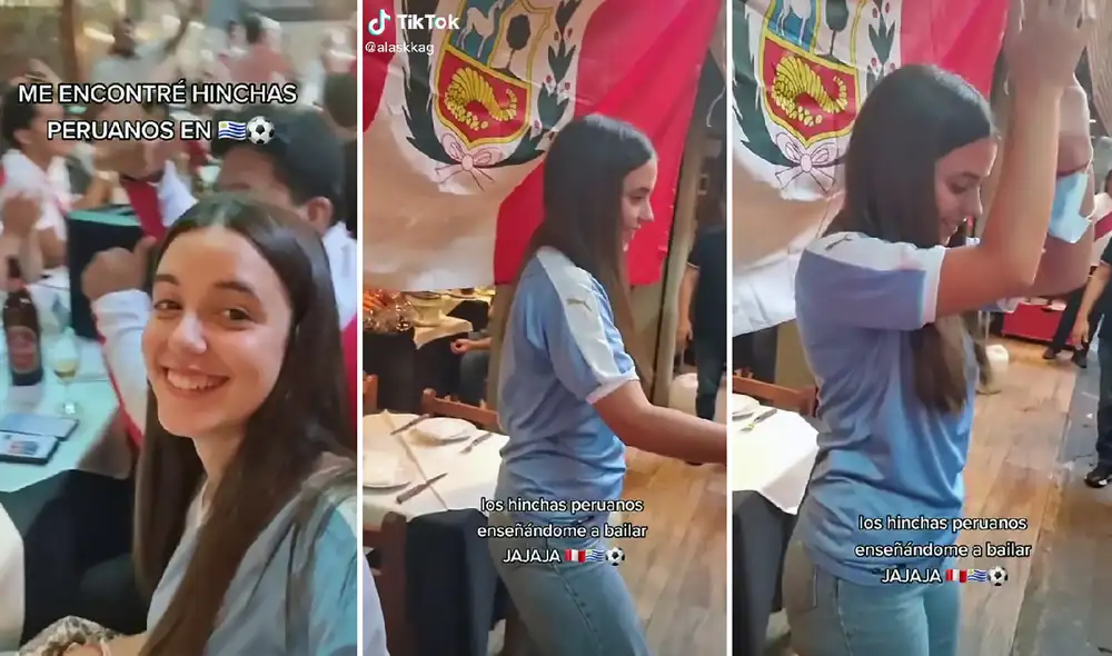 El clip consiguió más de 162.000 reproducciones en la red social. Foto: captura de TikTok El clip consiguió más de 162.000 reproducciones en la red social. Foto: captura de TikTok