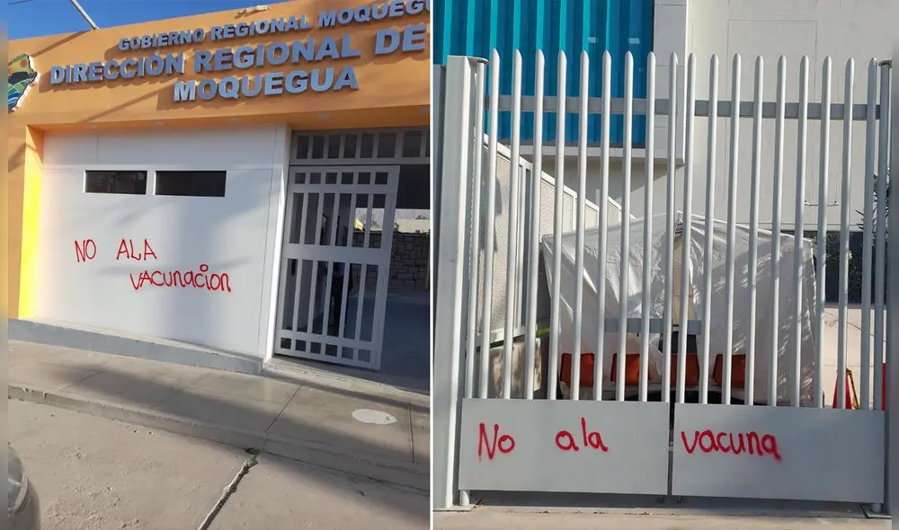 Actos vandálicos ocurrieron el último miércoles. Foto: Radio Americana