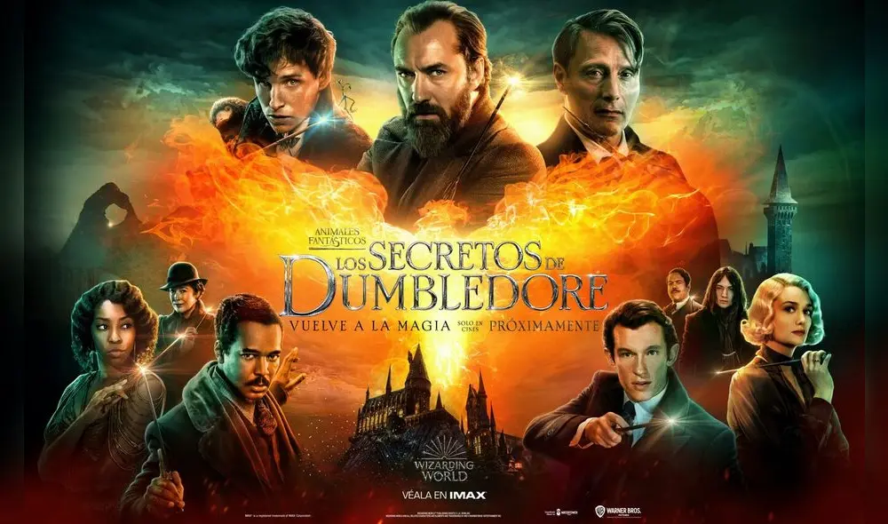 Los eventos de "Animales fantásticos: los secretos de Dumbledore" ocurren mucho antes del nacimiento de Harry Potter. Foto: Warner Bros. Pictures