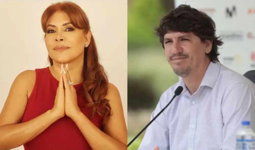 Magaly Medina criticó la decisión de Jean Ferrari, administrador de la 'U'. Foto: Composición Magaly Medina Instagram/ GLR Magaly Medina criticó la decisión de Jean Ferrari, administrador de la 'U'. Foto: Composición Magaly Medina Instagram/ GLR