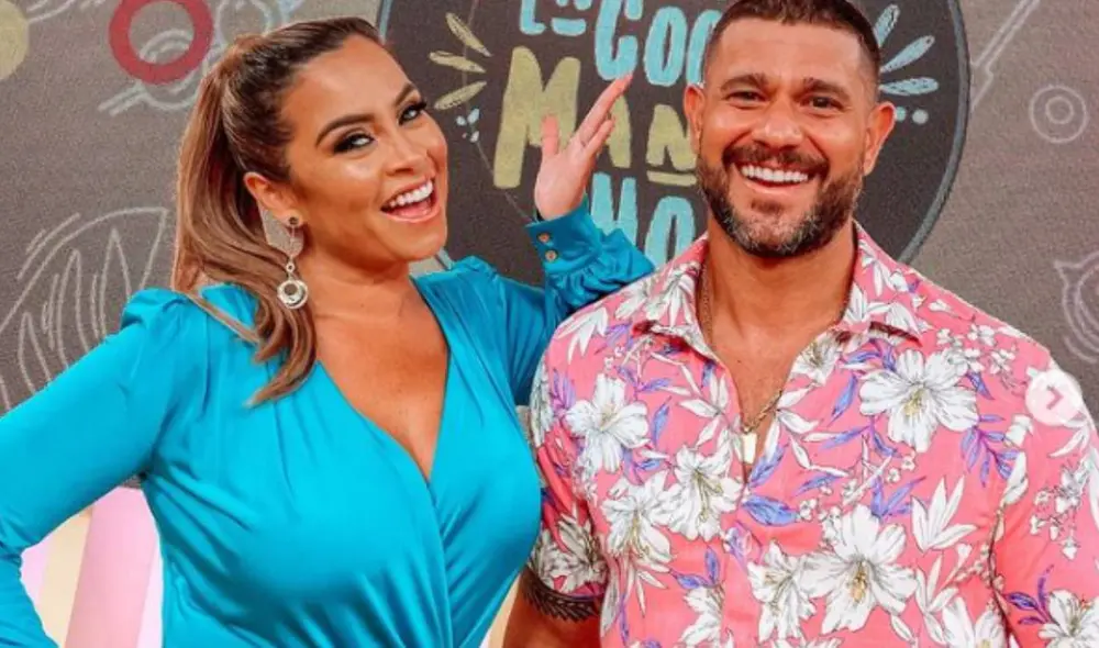 Ethel Pozo y Yaco Eskenazi dieron sus resultados para el partido Perú vs. Uruguay. Foto: Instagram