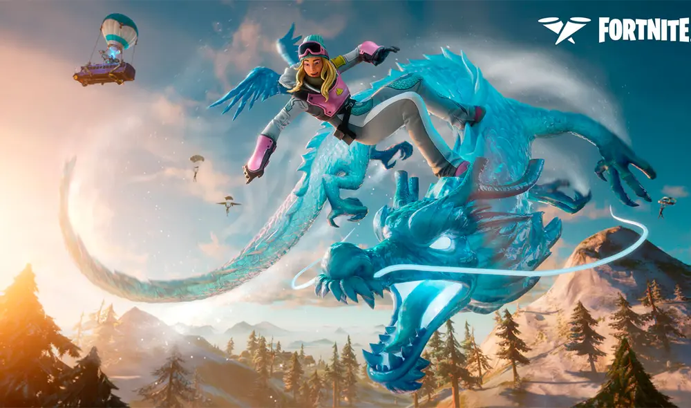 Los objetos de Chloe Kim llegarán a la tienda del juego. Foto: Fortnite