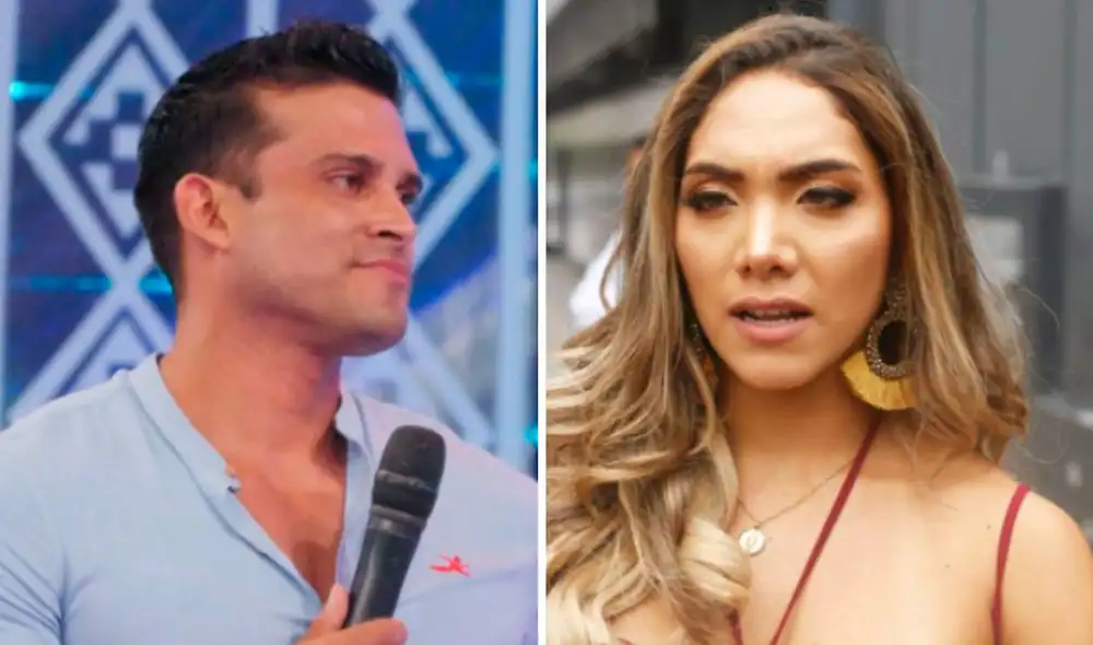 Isabel Acevedo se presentó con su abogado en el programa de Magaly Medina. Foto: difusión / GLR