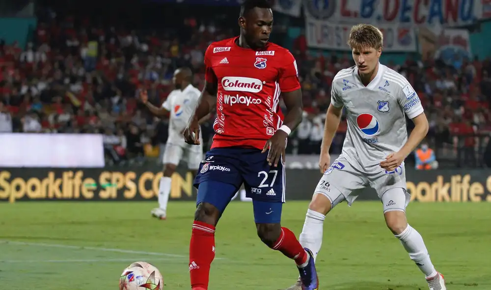 DIM trepó hasta la cuarta casilla de la clasificación. Foto: Dimayor