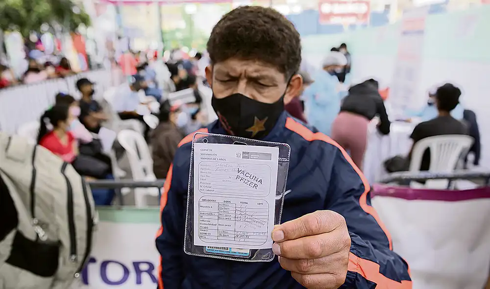 Exigencia. Locales deben volver a pedir carné de vacunación. Foto: difusión Exigencia. Locales deben volver a pedir carné de vacunación. Foto: difusión