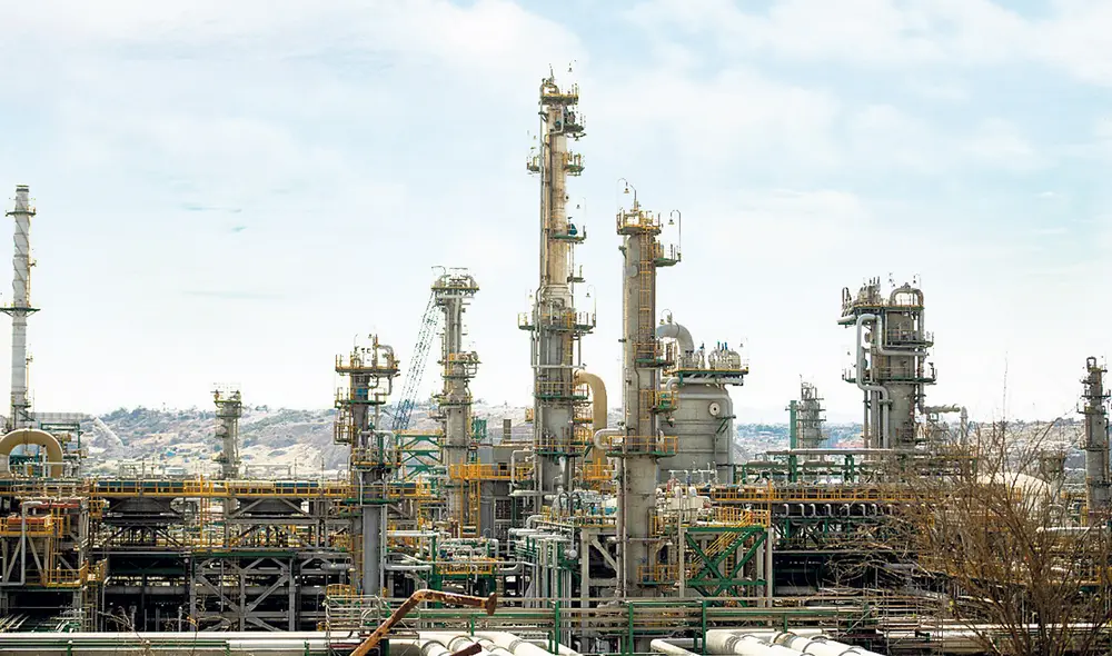 La nueva refinería de Talara iniciará sus operaciones en abril. Foto: difusión