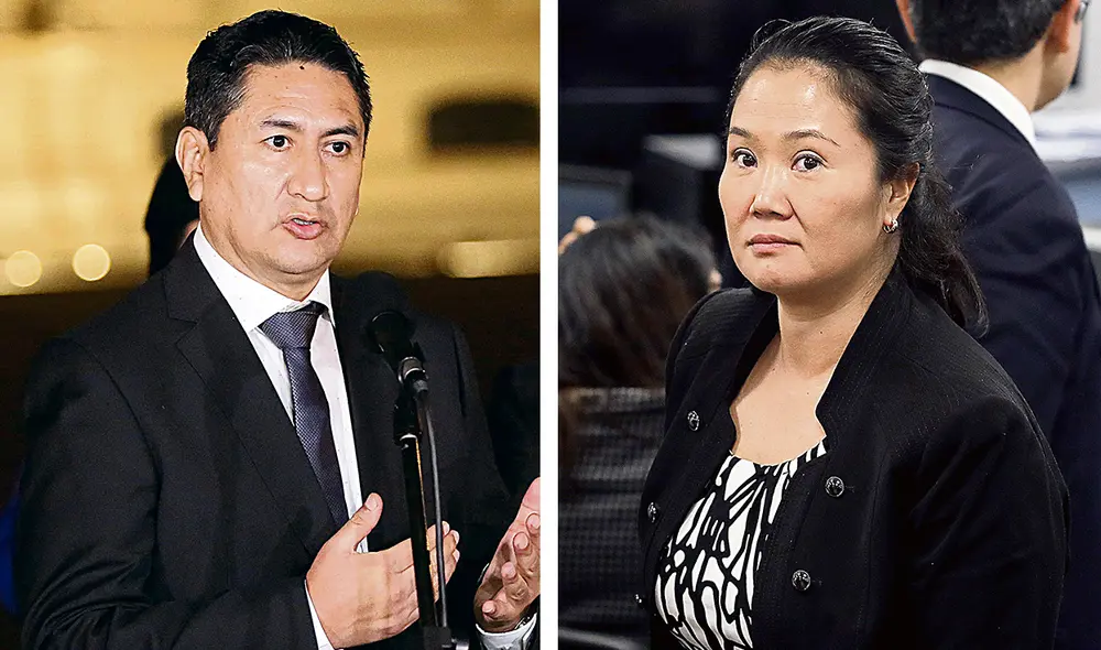 No importan las ideologías. Cuando votan, los partidos de Cerrón y Fujimori coinciden. Foto: composición LR