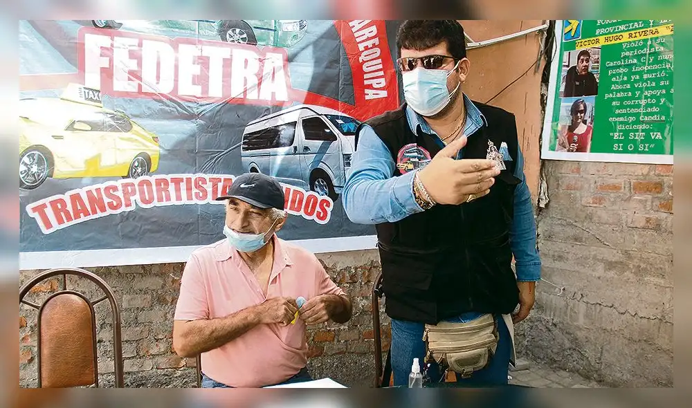 Postura. Informales seguirán cobrando el pasaje a un sol. Foto: La República