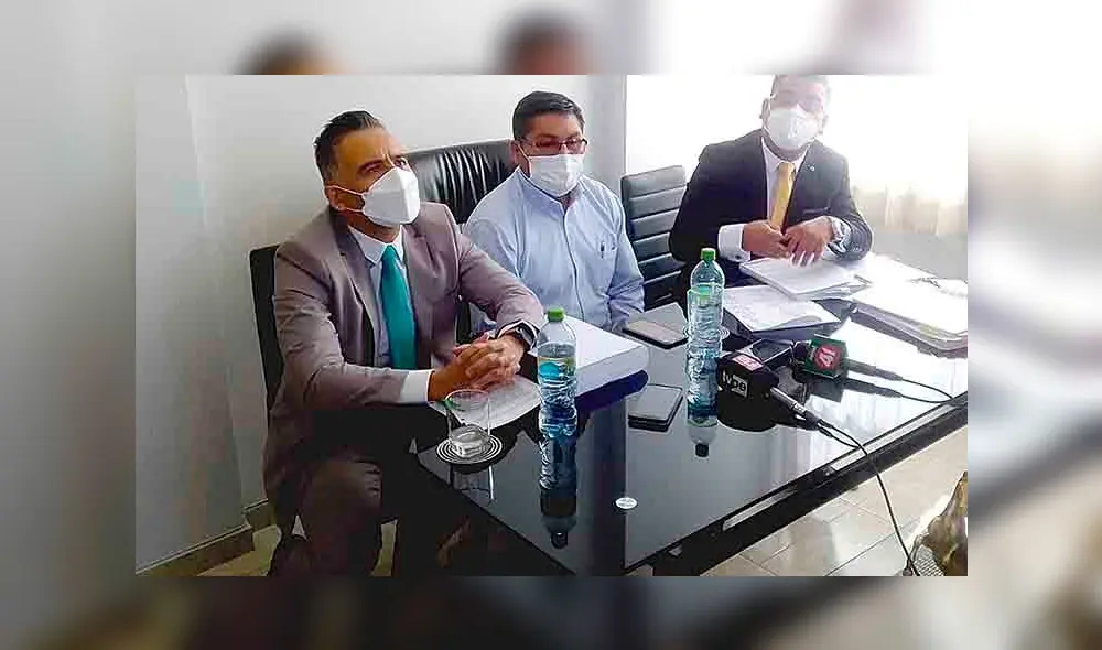 Tonconi dice ser inocente. Foto: La República