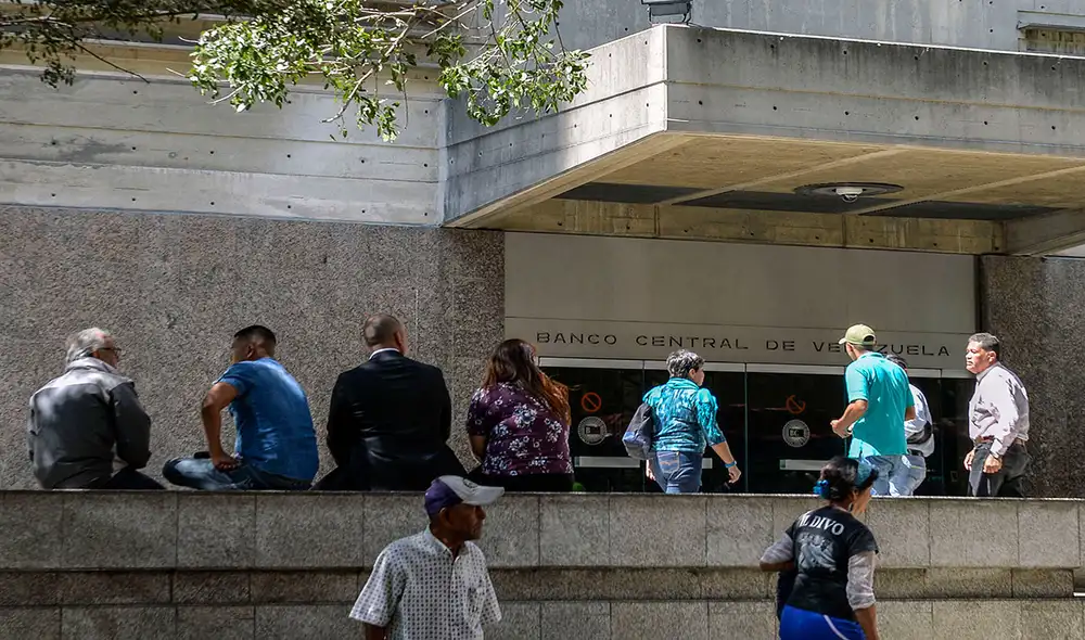 Chequea a cuánto está el dólar del Banco Central de Venezuela. Foto: archivo/AFP