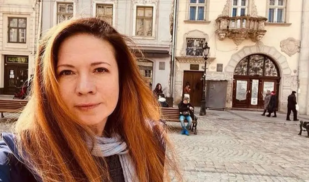 La periodista rusa de 'The Insider', Oksana Baulina, ha fallecido en Kiev por un bombardeo. Foto: Oksana Baulina La periodista rusa de 'The Insider', Oksana Baulina, ha fallecido en Kiev por un bombardeo. Foto: Oksana Baulina