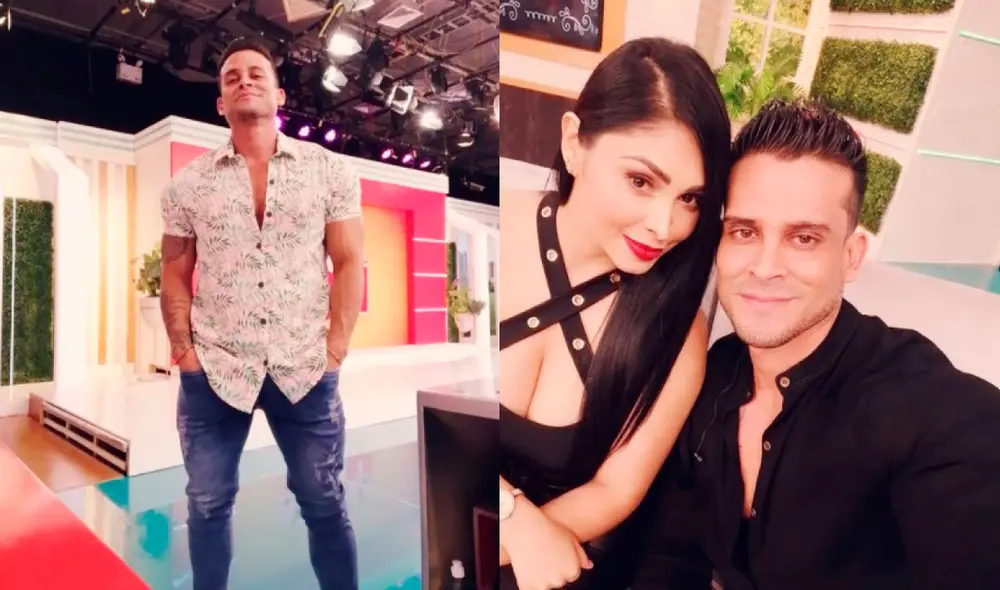 Christian Domínguez expresó su amor por Pamela Franco y su familia tras entrevista de Isabel Acevedo con Magaly Medina. Foto: Christian Domínguez/Instagram.