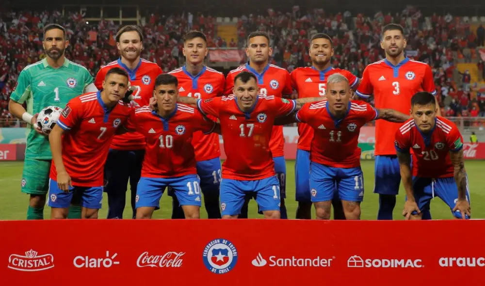Chile suma 19 puntos en las Eliminatorias Qatar 2022. Foto: EFE Chile suma 19 puntos en las Eliminatorias Qatar 2022. Foto: EFE